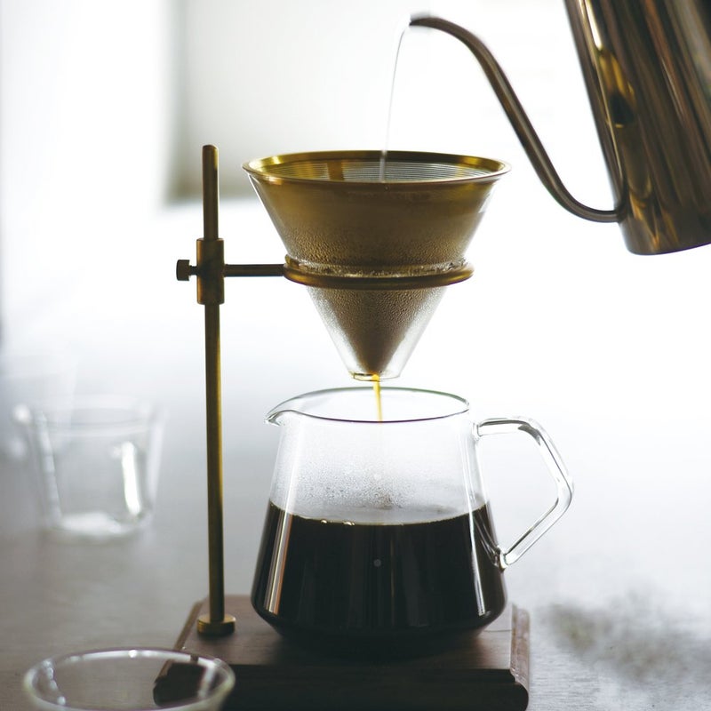 KINTO SCS-S02 27592 Coffee Server, 4 Cups, Graduated, Heat-resistant Glass, Gift Present - Image 4